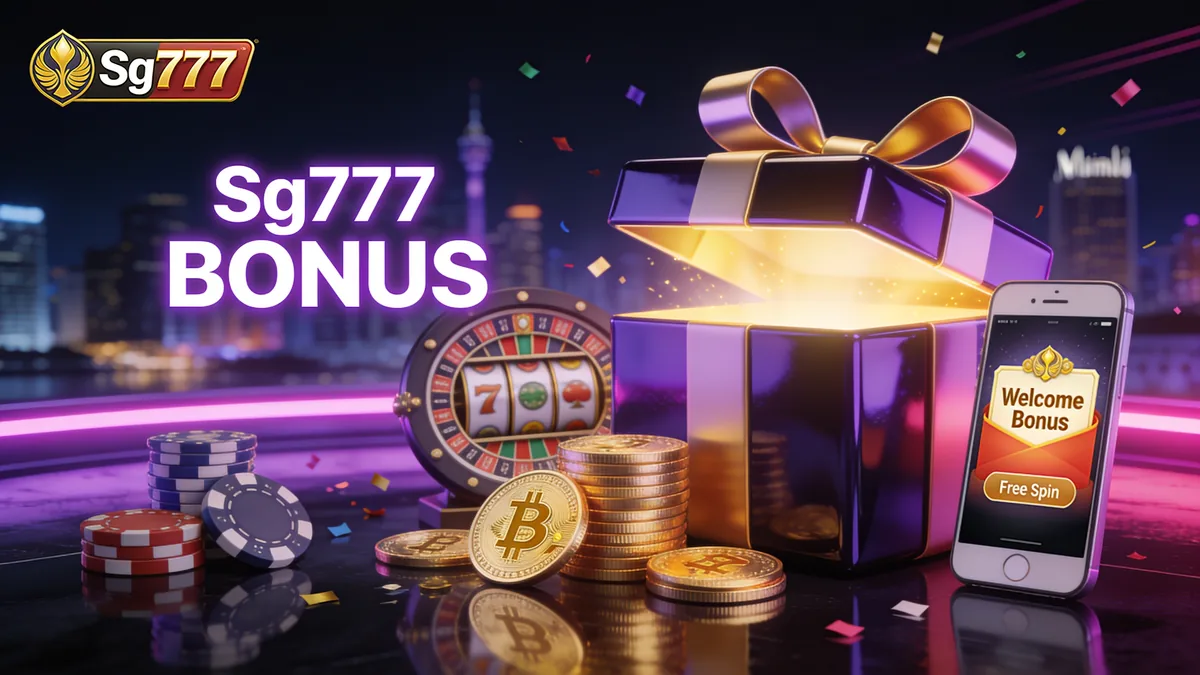 sg777 in the Philippines — SG777 Slot Bonuses and Promotions